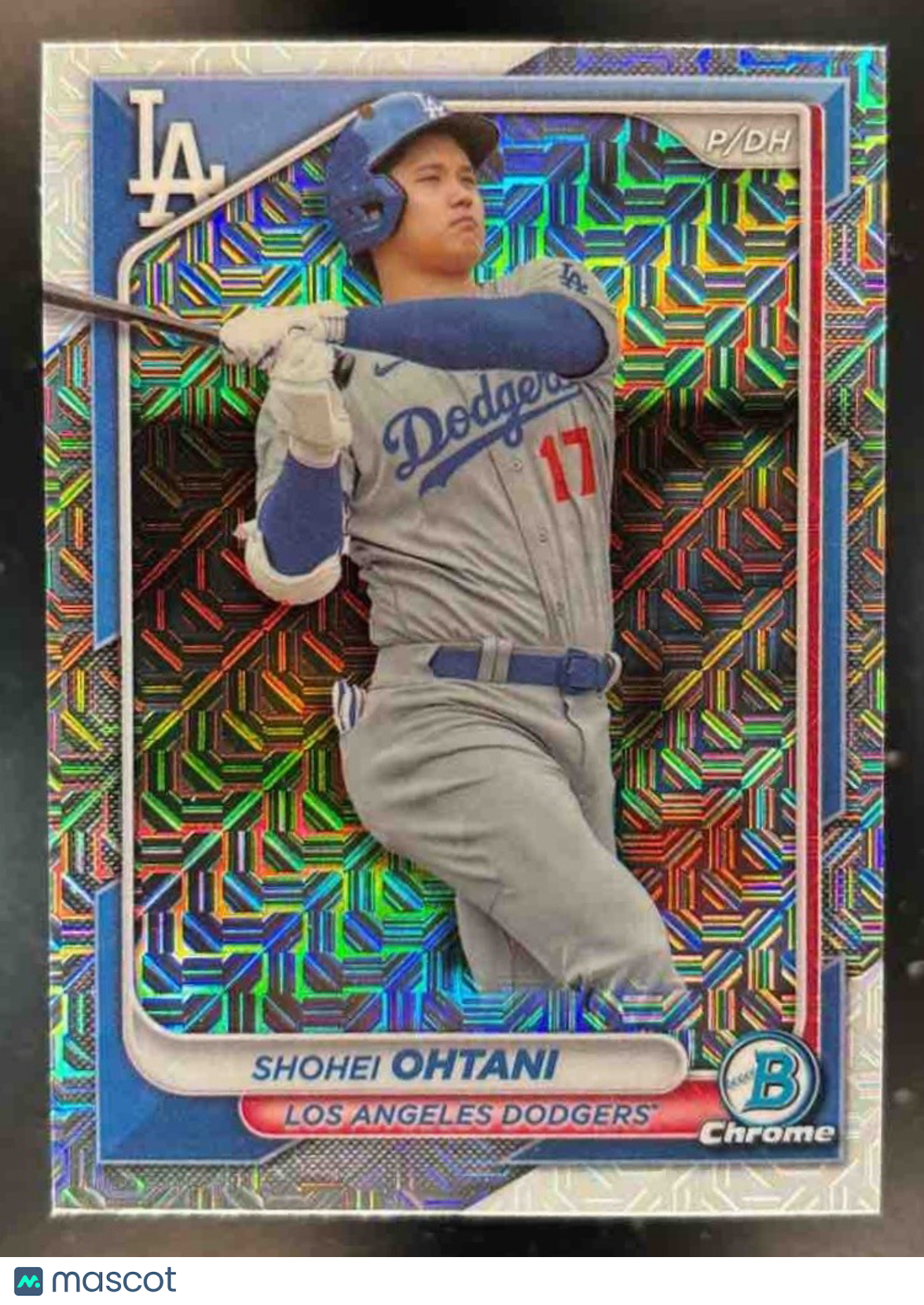 2024 Bowman Mega Box Shohei Ohtani Mojo Refractor #33 Los Angeles Dodgers - Sports Cards