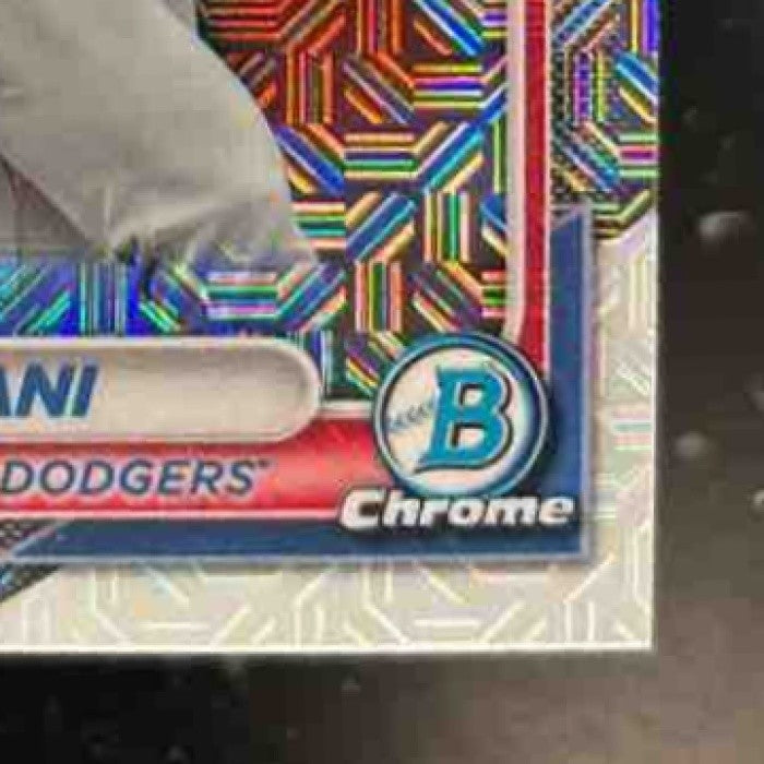 2024 Bowman Mega Box Shohei Ohtani Mojo Refractor #33 Los Angeles Dodgers - Sports Cards