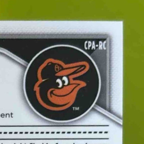 2024 Bowman Rolphy Cruz Chrome Auto #CPA-RC 1st Prospect Baltimore Orioles - Sports Cards