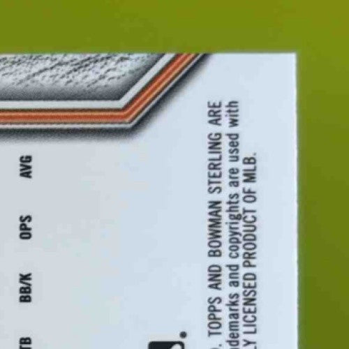 2024 Bowman Sterling Camilo Diaz Prospect Blue Refractor 25/25 Houston Astros - Sports Cards