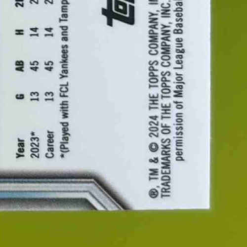 2024 Bowman Sterling George Lombard Jr. Prospect Magenta Refractor 42/75 Yankees - Sports Cards