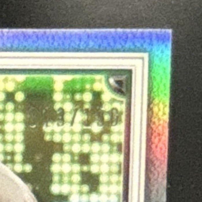 2024 Bowman Sterling Jacob Gonzalez Prospect Auto Refractor /150 White Sox - Sports Cards