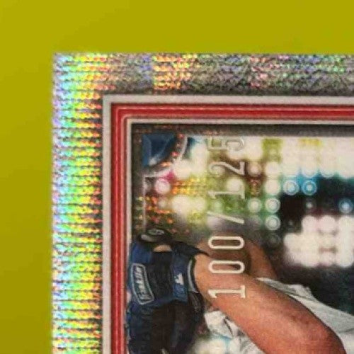 2024 Bowman Sterling Kyle Teel Prospect Auto Wave Refractor /125 Boston Red Sox - Sports Cards