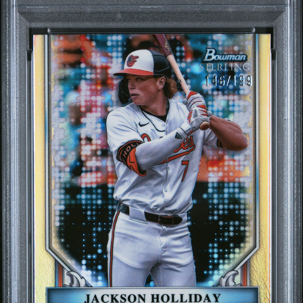 2024 Bowman Sterling Rookies Jackson Holliday