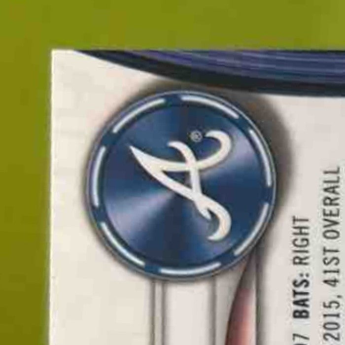 2024 Bowman’s Best Austin Riley Blue Refractor 7/150 #6 Atlanta Braves - Sports Cards