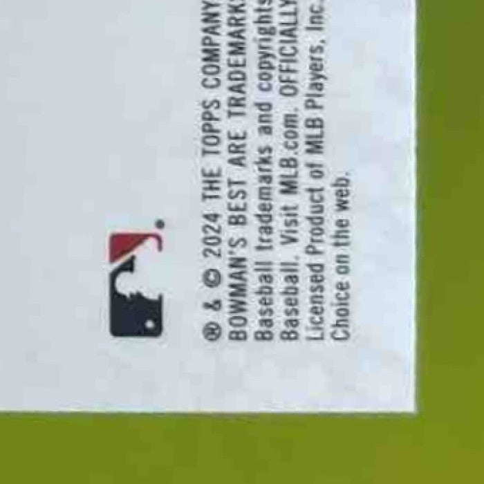 2024 Bowman’s Best Austin Riley Blue Refractor 7/150 #6 Atlanta Braves - Sports Cards