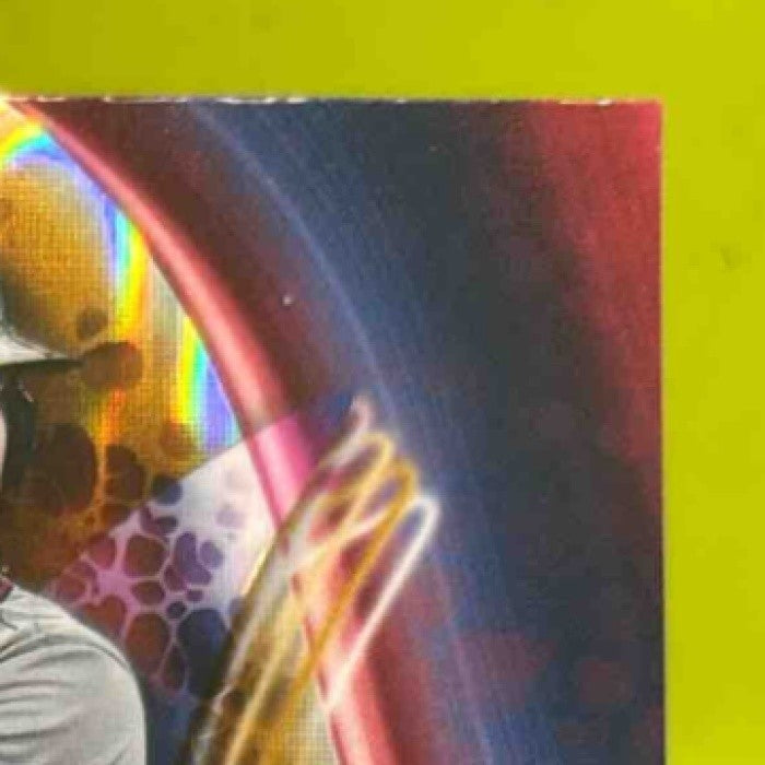 2024 Bowman’s Best Austin Riley Gold Lava Refractor 36/50 #6 Atlanta Braves - Sports Cards