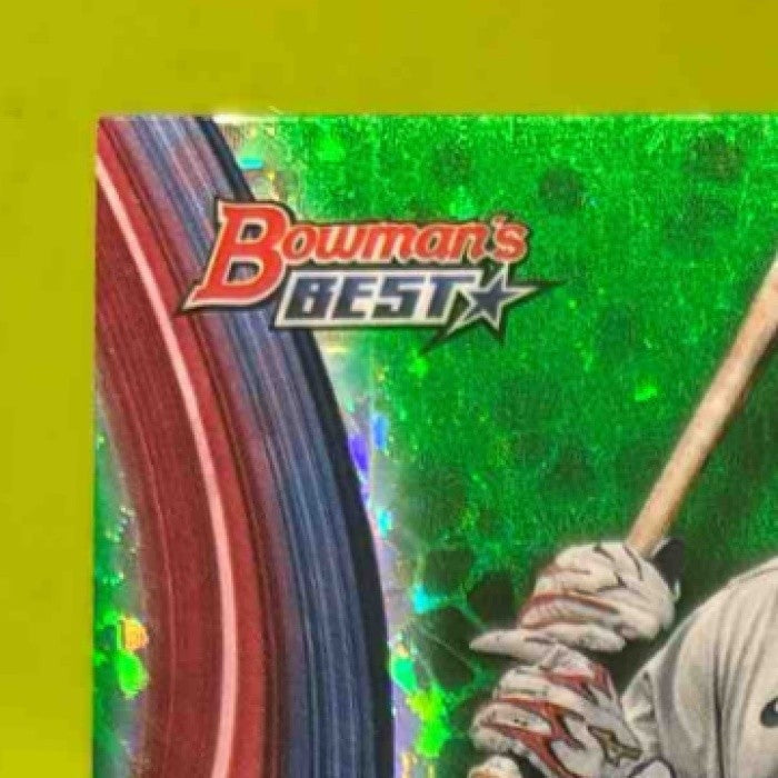 2024 Bowman’s Best Austin Riley Green Refractor 39/99 #6 Atlanta Braves - Sports Cards