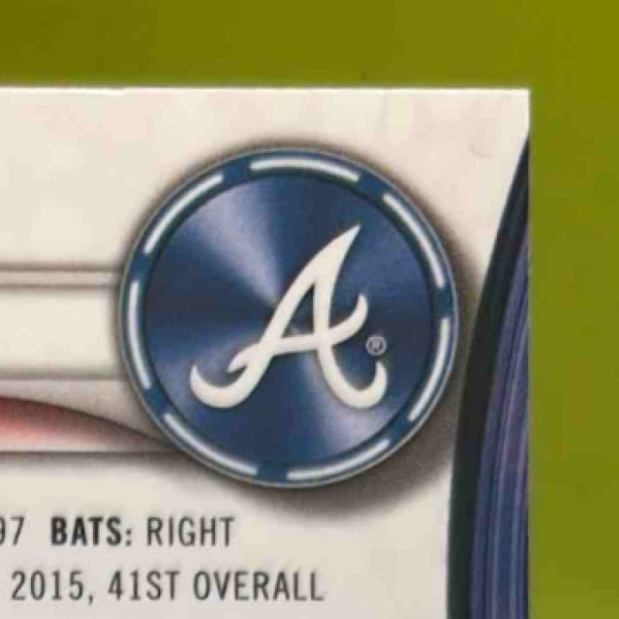 2024 Bowman’s Best Austin Riley Green Refractor 39/99 #6 Atlanta Braves - Sports Cards