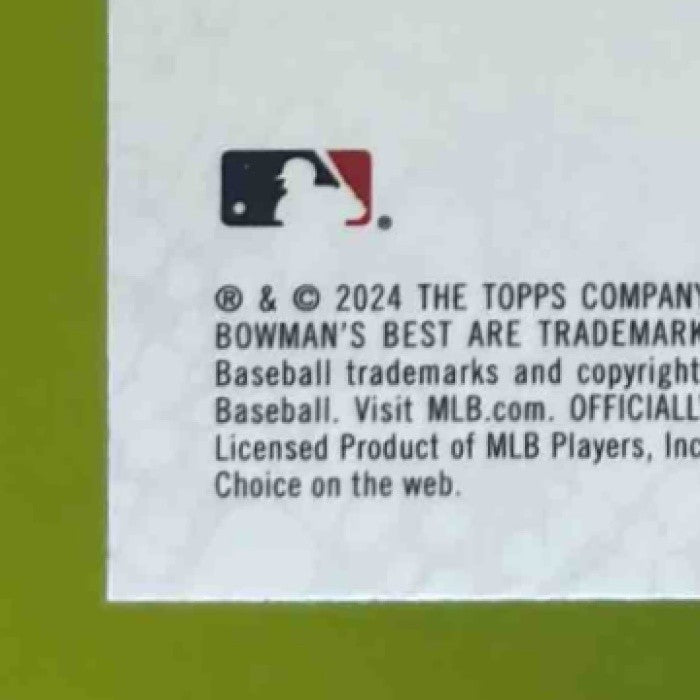 2024 Bowman’s Best Austin Riley Green Refractor 39/99 #6 Atlanta Braves - Sports Cards