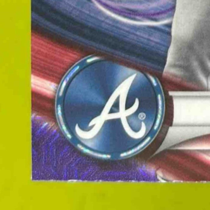 2024 Bowman’s Best Austin Riley Purple Refractor 20/250 #6 Atlanta Braves - Sports Cards