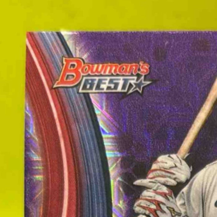 2024 Bowman’s Best Austin Riley Purple Refractor 20/250 #6 Atlanta Braves - Sports Cards