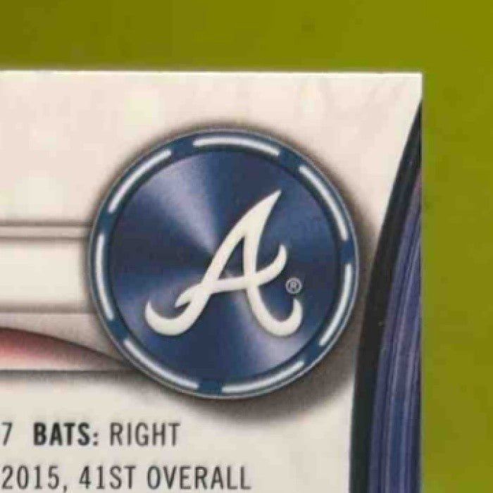 2024 Bowman’s Best Austin Riley Purple Refractor 20/250 #6 Atlanta Braves - Sports Cards