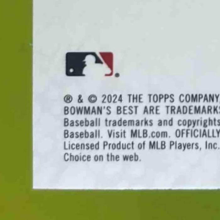 2024 Bowman’s Best Austin Riley Purple Refractor 20/250 #6 Atlanta Braves - Sports Cards