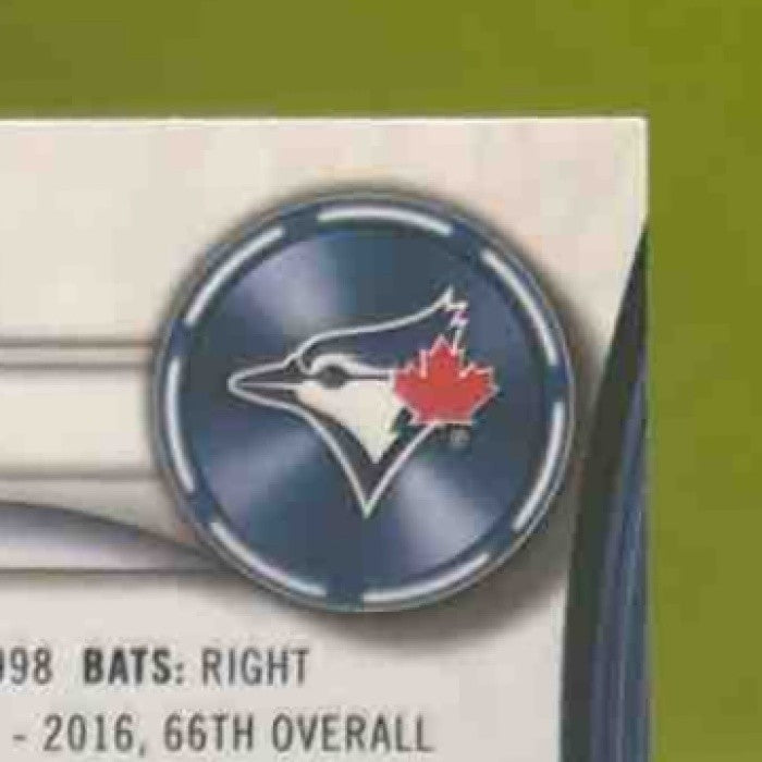 2024 Bowman’s Best Bo Bichette Yellow Lazer Refractor 2/75 #70 Toronto Blue Jays - Sports Cards