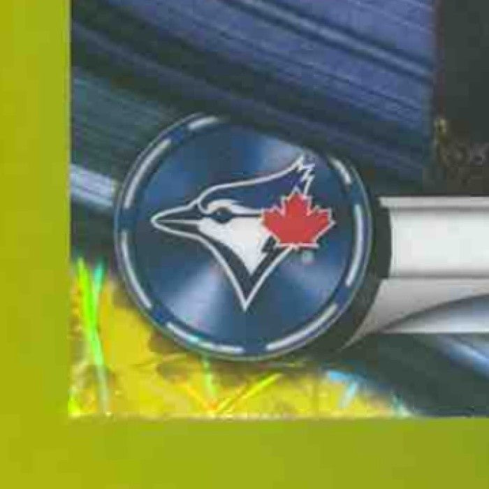 2024 Bowman’s Best Bo Bichette Yellow Lazer Refractor 2/75 #70 Toronto Blue Jays - Sports Cards