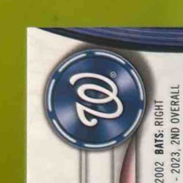 2024 Bowman’s Best Dylan Crews Prospects Blue X-Fractor /150 Nationals - Sports Cards