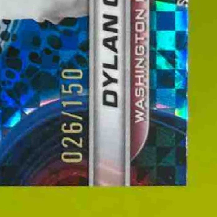 2024 Bowman’s Best Dylan Crews Prospects Blue X-Fractor /150 Nationals - Sports Cards