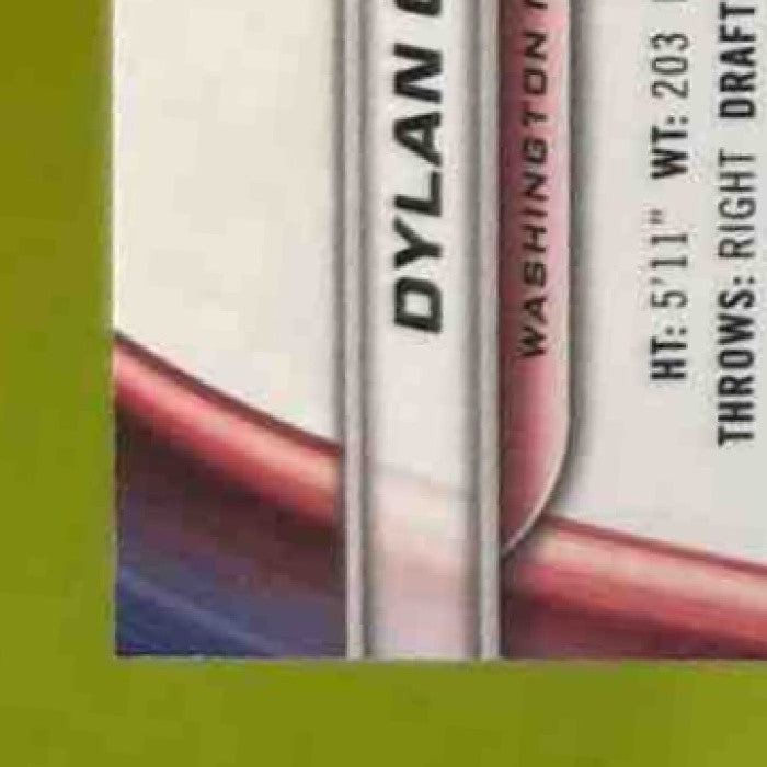 2024 Bowman’s Best Dylan Crews Prospects Blue X-Fractor /150 Nationals - Sports Cards