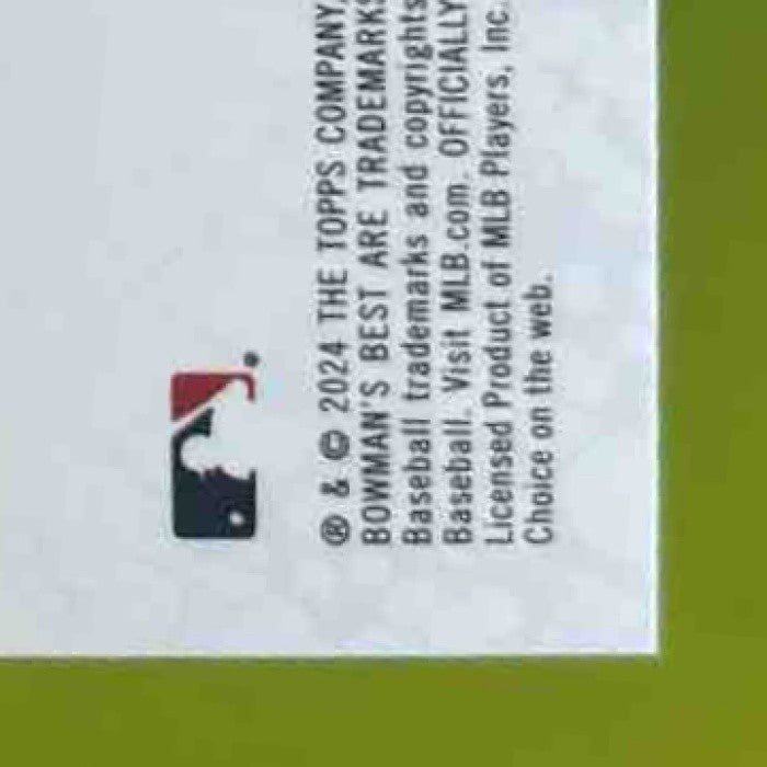 2024 Bowman’s Best Dylan Crews Prospects Blue X-Fractor /150 Nationals - Sports Cards