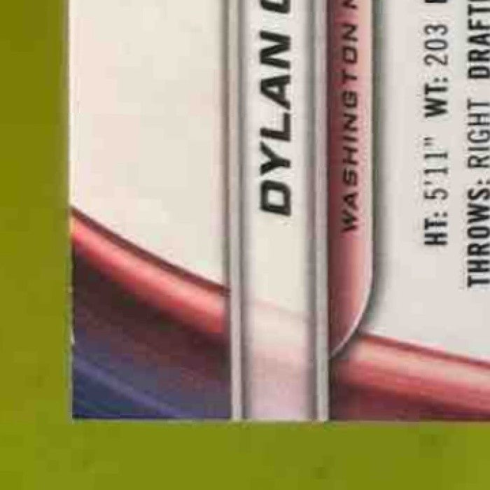 2024 Bowman’s Best Dylan Crews Prospects Purple /250 #TP-30 Washington Nationals - Sports Cards