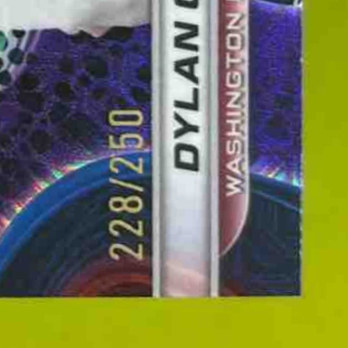 2024 Bowman’s Best Dylan Crews Prospects Purple /250 #TP-30 Washington Nationals - Sports Cards