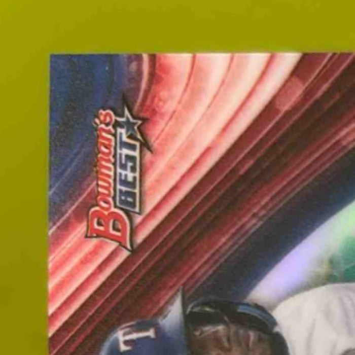 2024 Bowman’s Best Echedry Vargas Best of Auto #B24-EV Texas Rangers - Sports Cards