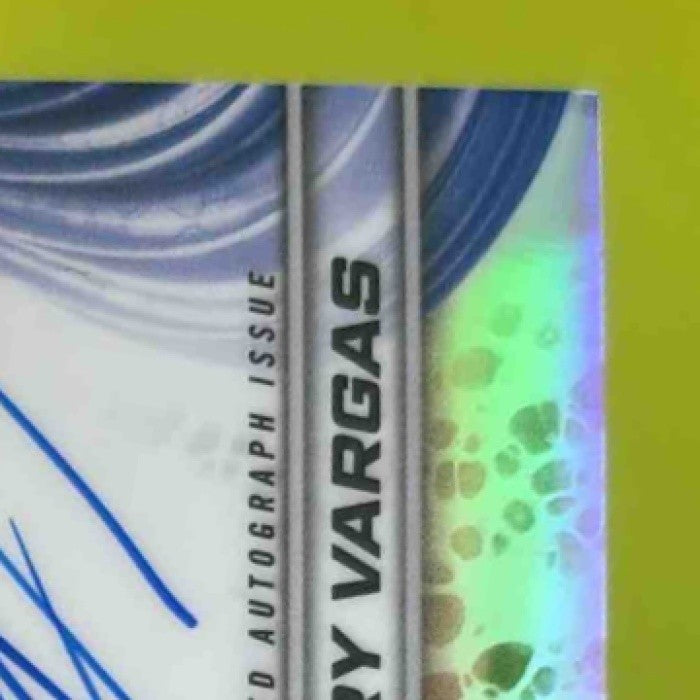 2024 Bowman’s Best Echedry Vargas Best of Auto #B24-EV Texas Rangers - Sports Cards