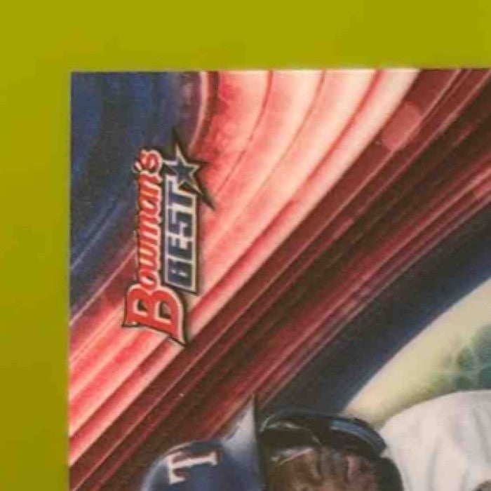 2024 Bowman’s Best Echedry Vargas Best of Auto #B24-EV Texas Rangers - Sports Cards