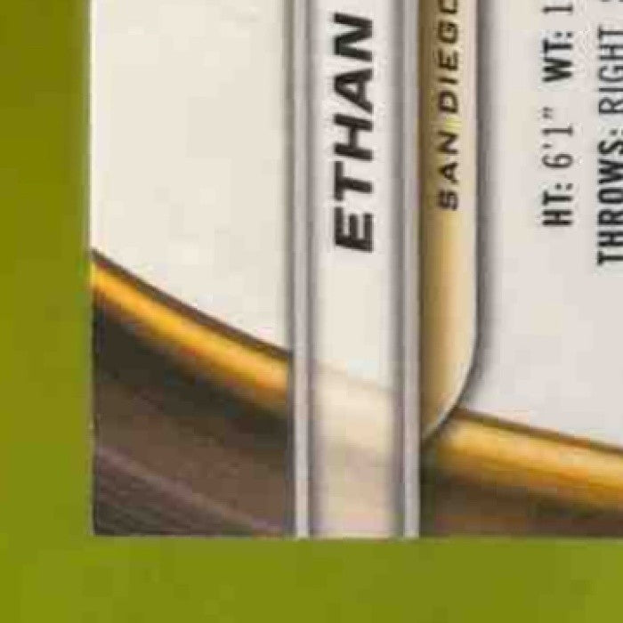 2024 Bowman’s Best Ethan Salas Prospects Aqua Lava /199 San Diego Padres - Sports Cards