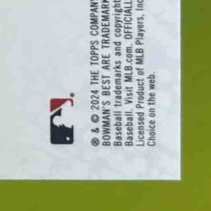 2024 Bowman’s Best Ethan Salas Prospects Aqua Lava /199 San Diego Padres - Sports Cards