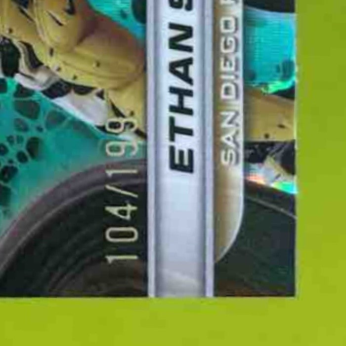 2024 Bowman’s Best Ethan Salas Prospects Aqua Lava /199 San Diego Padres - Sports Cards