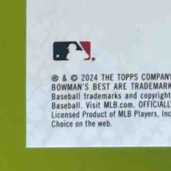 2024 Bowman’s Best Ethan Salas Prospects Blue X-Fractor /150 San Diego Padres - Sports Cards