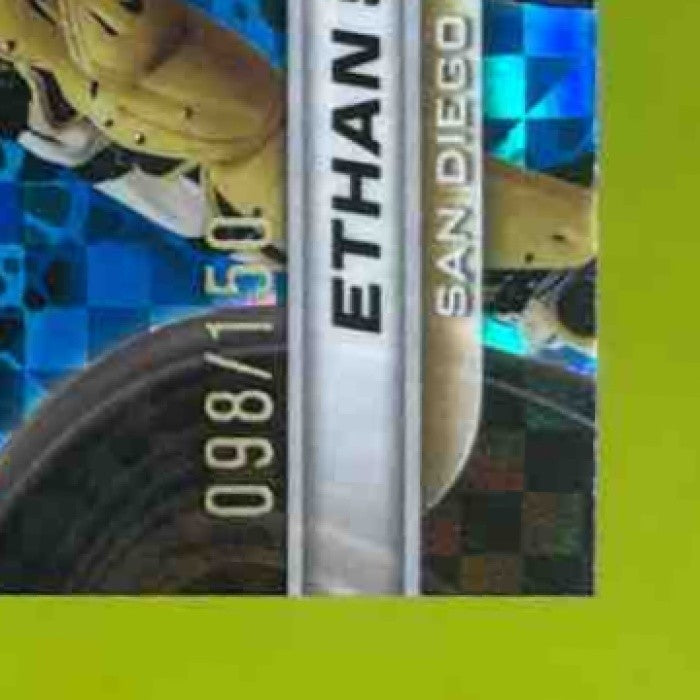 2024 Bowman’s Best Ethan Salas Prospects Blue X-Fractor /150 San Diego Padres - Sports Cards