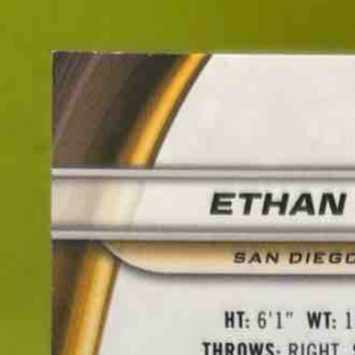 2024 Bowman’s Best Ethan Salas Prospects Blue X-Fractor /150 San Diego Padres - Sports Cards