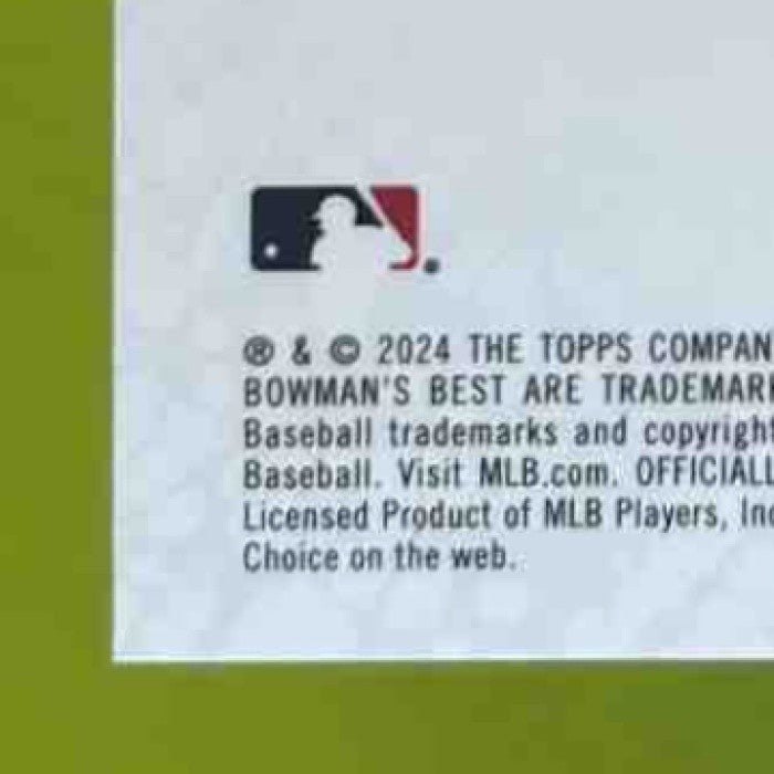 2024 Bowman’s Best Ethan Salas Prospects Mini-Diamonds /299 San Diego Padres - Sports Cards