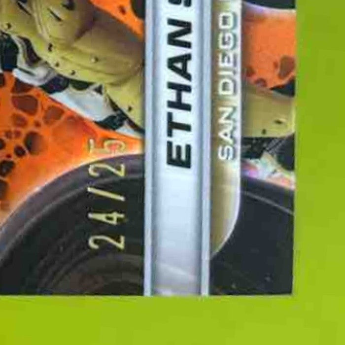 2024 Bowman’s Best Ethan Salas Prospects Orange Refractor /25 San Diego Padres - Sports Cards