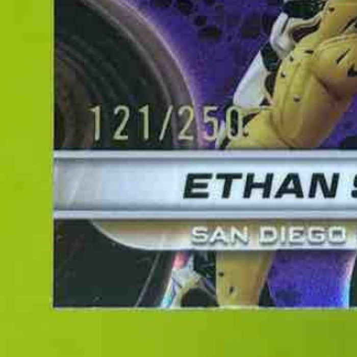 2024 Bowman’s Best Ethan Salas Prospects Purple /250 #TP-19 San Diego Padres - Sports Cards