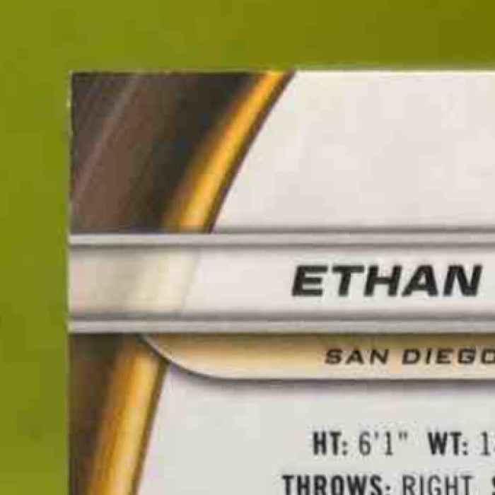 2024 Bowman’s Best Ethan Salas Prospects Purple /250 #TP-19 San Diego Padres - Sports Cards