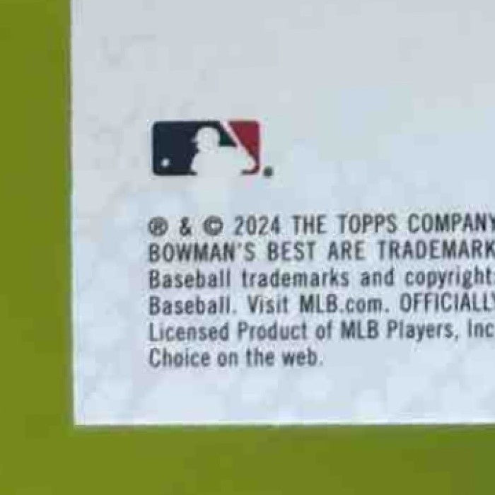 2024 Bowman’s Best Ethan Salas Prospects Purple /250 #TP-19 San Diego Padres - Sports Cards