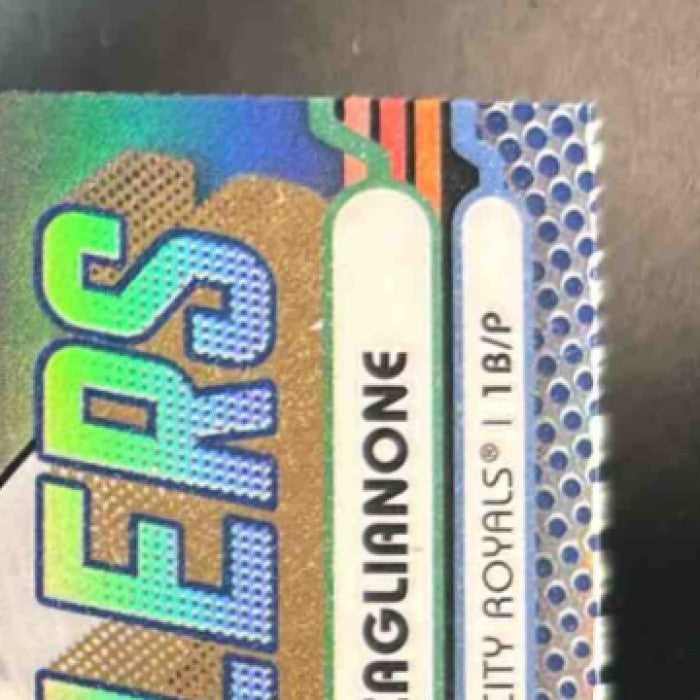 2024 Bowman’s Best Jac Caglianone Ballers #BB-7 Kansas City Royals - Sports Cards