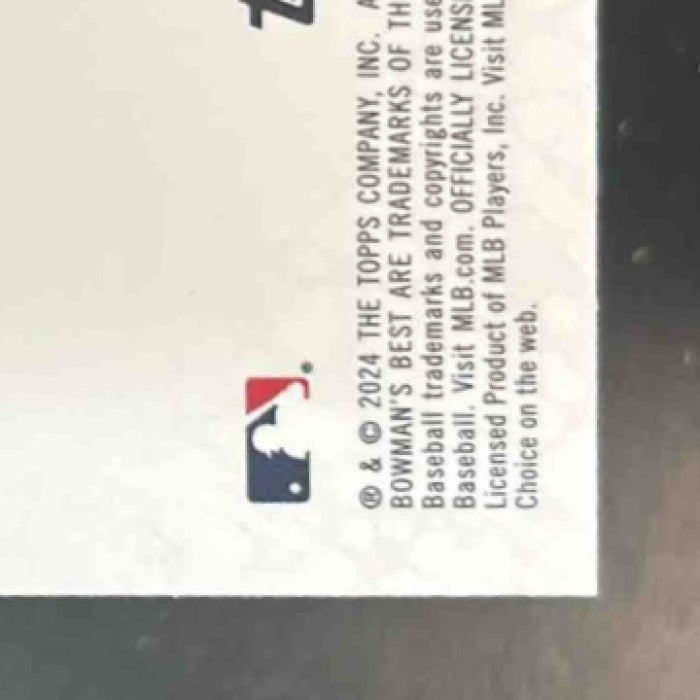 2024 Bowman’s Best Jac Caglianone Prospects Green /99 #TP-6 Kansas City Royals - Sports Cards