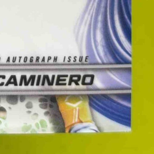 2024 Bowman’s Best Junior Caminero Best of Auto #B24-JCA RC Tampa Bay Rays - Sports Cards