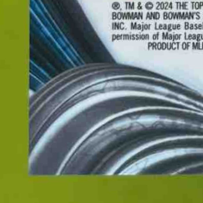 2024 Bowman’s Best Kemp Alderman Best of Auto #B24-KA Miami Marlins - Sports Cards