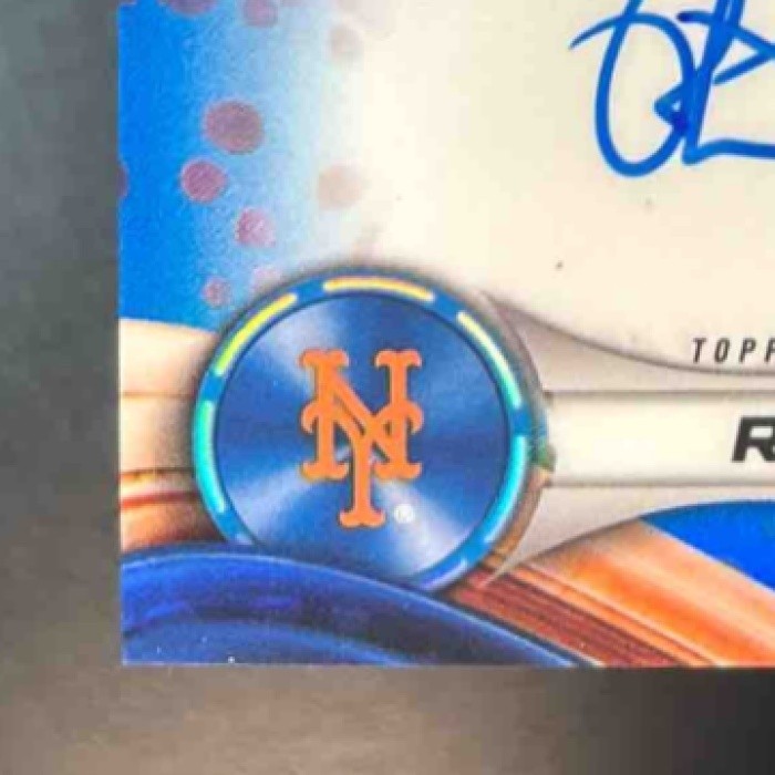 2024 Bowman’s Best Ryan Clifford Best of 2024 Auto Blue /150 RC New York Mets - Sports Cards
