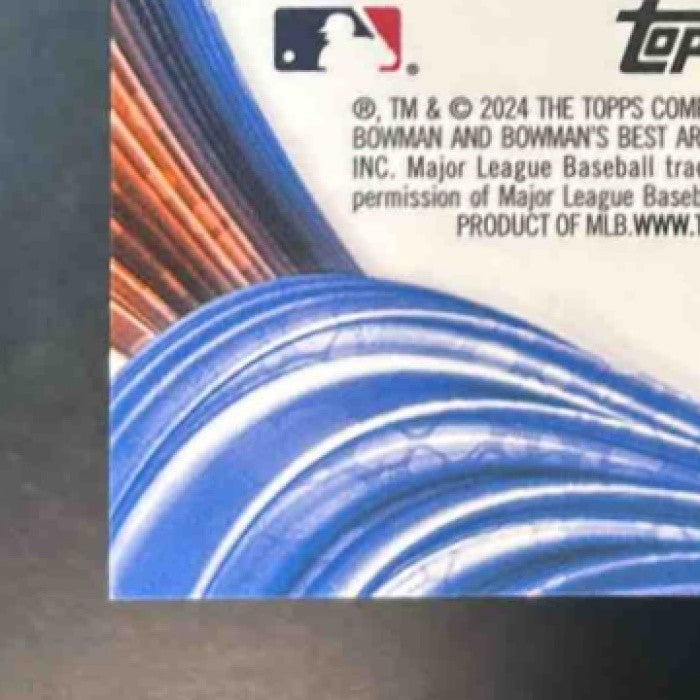 2024 Bowman’s Best Ryan Clifford Best of 2024 Auto Blue /150 RC New York Mets - Sports Cards
