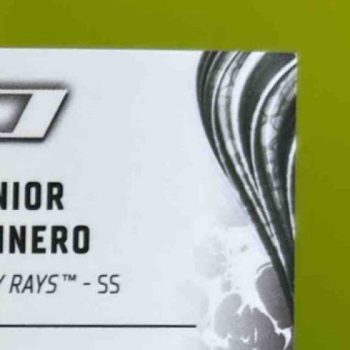 2024 Bowman’s Best Xavier Isaac Junior Caminero Dual Auto Orange Refractor 23/25 - Sports Cards