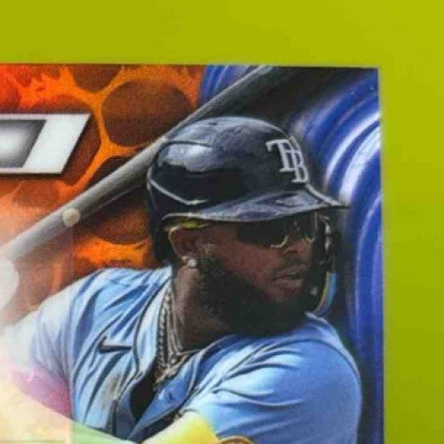 2024 Bowman’s Best Xavier Isaac Junior Caminero Dual Auto Orange Refractor 23/25 - Sports Cards