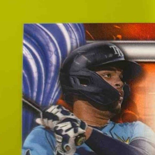 2024 Bowman’s Best Xavier Isaac Junior Caminero Dual Auto Orange Refractor 23/25 - Sports Cards