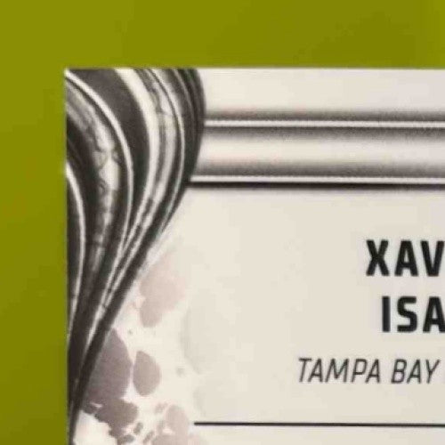 2024 Bowman’s Best Xavier Isaac Junior Caminero Dual Auto Orange Refractor 23/25 - Sports Cards